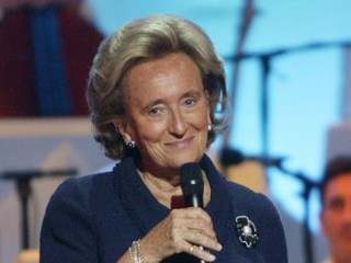 Bernadette Chirac picture, image, poster